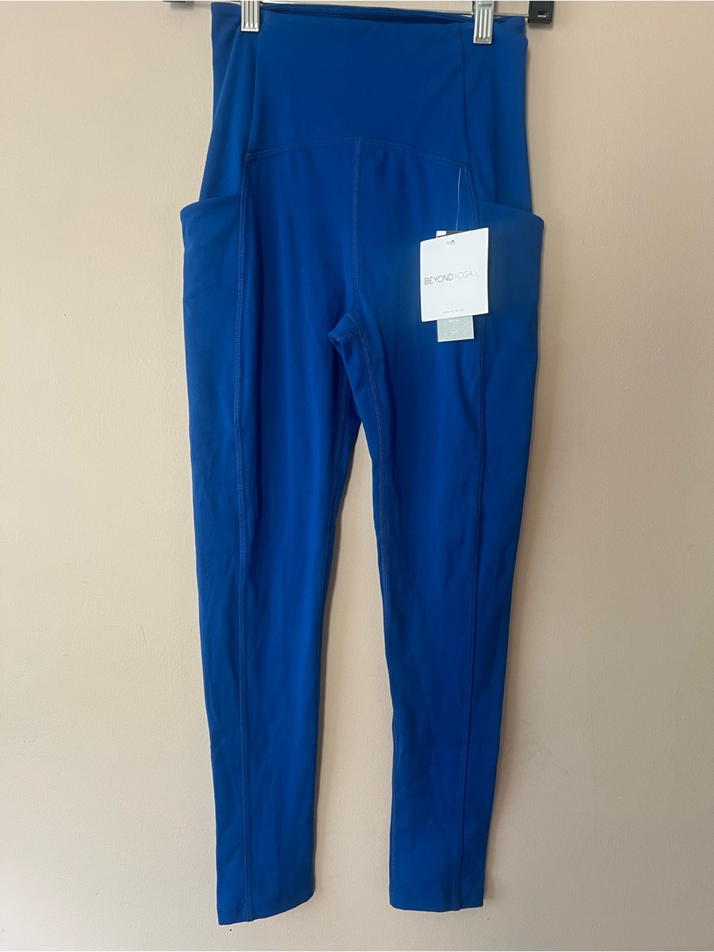 Beyond Yoga Pocket Leggings in Royal Blue
